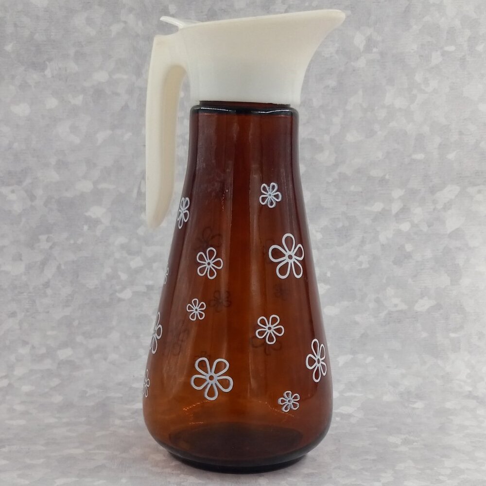 Amber Syrup Dispenser